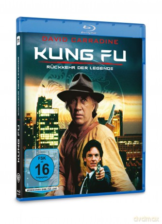 Kung Fu - Rückkehr der Legende [Blu-Ray]
