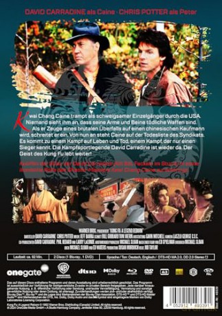 Kung Fu - Rückkehr der Legende - Mediabook - Cover Original [Blu-Ray]