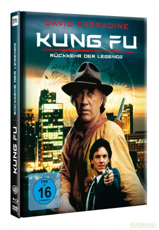 Kung Fu - Rückkehr der Legende - Mediabook - Cover Original [Blu-Ray]