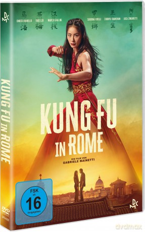 Kung Fu in Rome [DVD]