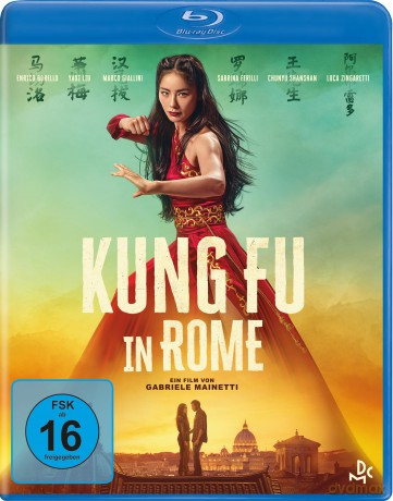 Kung Fu in Rome [Blu-Ray]