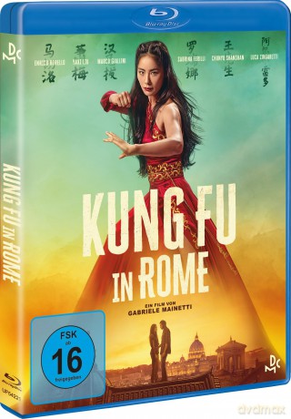 Kung Fu in Rome [Blu-Ray]