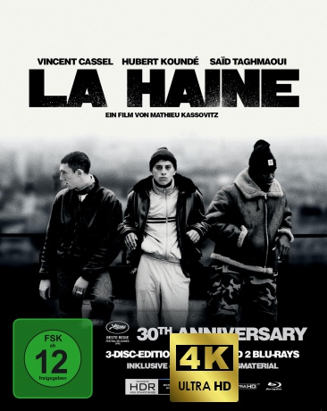 La Haine - Hass (Nienawiść) [Blu-Ray 4K]