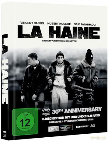 La Haine - Hass (Nienawiść) [Blu-Ray 4K]