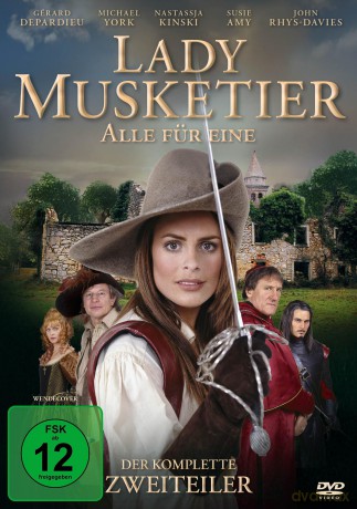 Lady Musketier - Alle für Eine [DVD]
