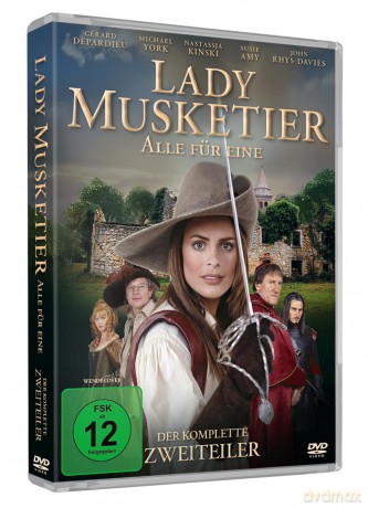 Lady Musketier - Alle für Eine [DVD]
