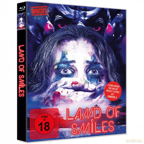 Land of Smiles - Cover a - Scanavo ed. [Blu-Ray]