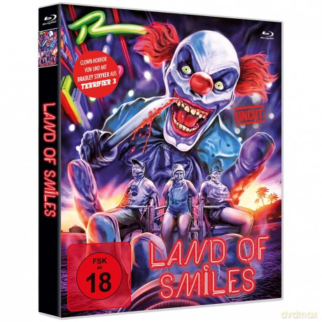Land of Smiles - Cover B - Scanavo Ed. [Blu-Ray]