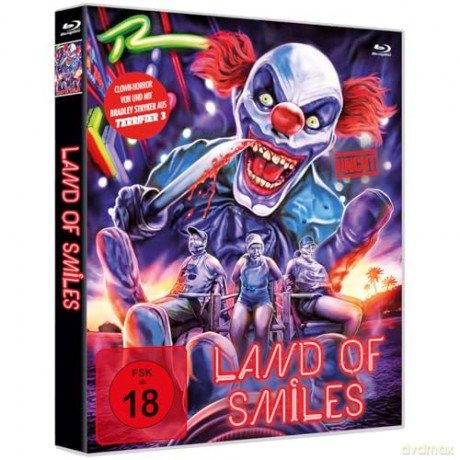 Land of Smiles - Cover B - Scanavo Ed. [Blu-Ray]
