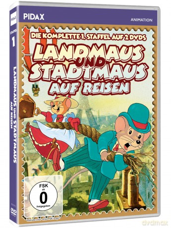 Landmaus und Stadtmaus auf Reisen [DVD]