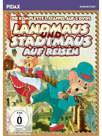 Landmaus und Stadtmaus auf Reisen [DVD]