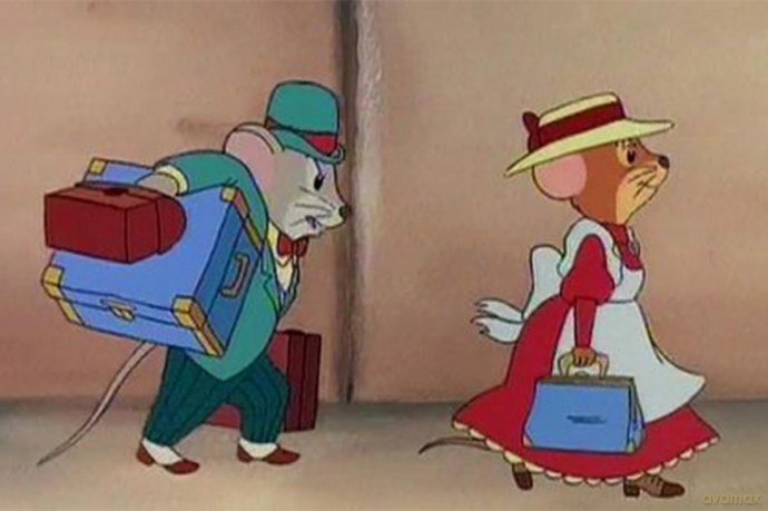 Landmaus und Stadtmaus auf Reisen [DVD]