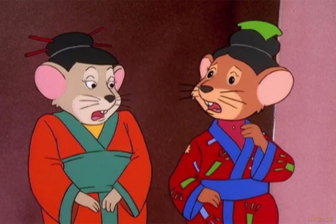 Landmaus und Stadtmaus auf Reisen [DVD]