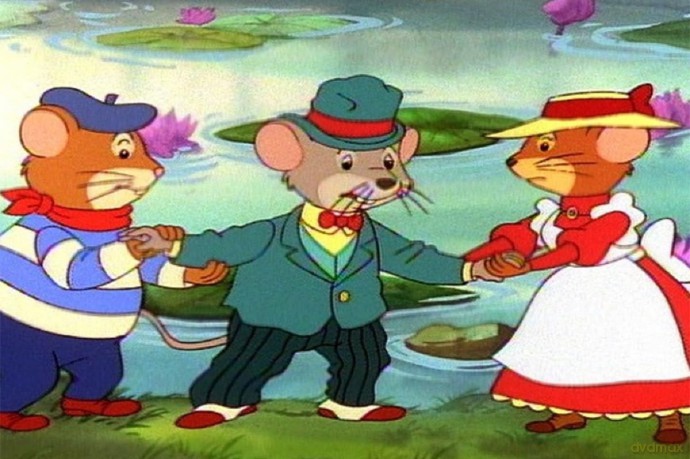 Landmaus und Stadtmaus auf Reisen [DVD]