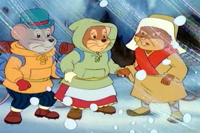 Landmaus und Stadtmaus auf Reisen [DVD]