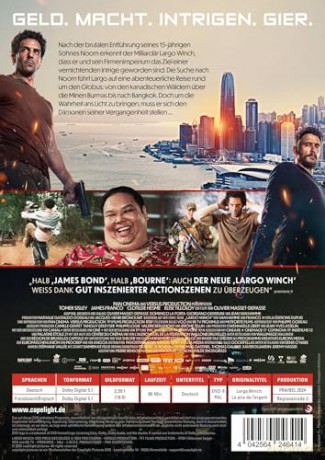 Largo Winch: Der Preis des Geldes [DVD]
