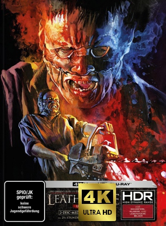 Leatherface - Uncut - Mediabook - Cover A [Blu-Ray 4K]