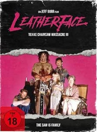 Leatherface: Texas Chainsaw Massacre III (Teksańska masakra piłą mechaniczną III) [Blu-Ray]+[DVD]