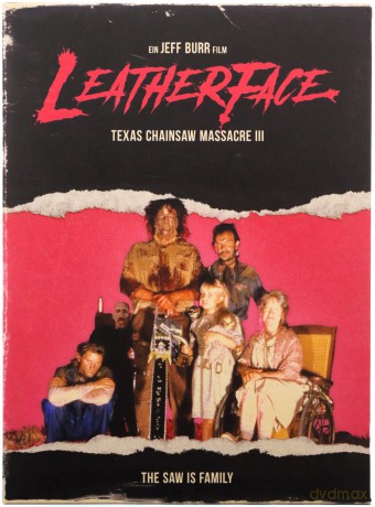 Leatherface: Texas Chainsaw Massacre III (Teksańska masakra piłą mechaniczną III) [Blu-Ray]+[DVD]