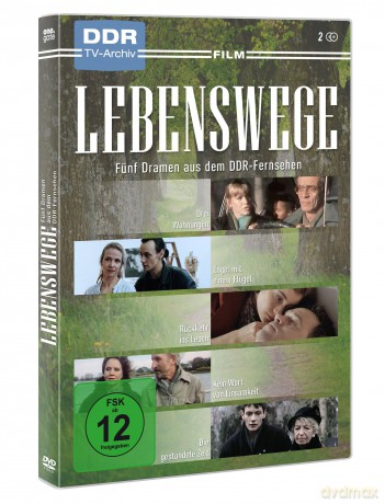 Lebenswege - Fünf Dramen aus dem DDR-Fernsehen [DVD]
