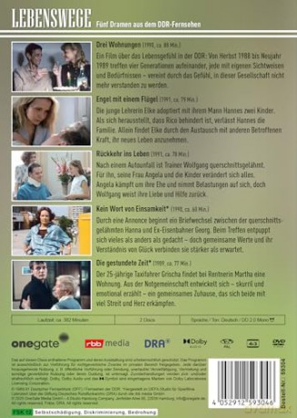 Lebenswege - Fünf Dramen aus dem DDR-Fernsehen [DVD]