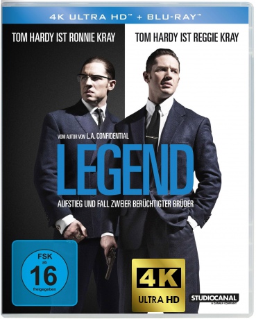 Legend [Blu-Ray 4K]+[Blu-Ray]