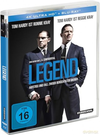 Legend [Blu-Ray 4K]+[Blu-Ray]