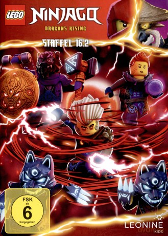 LEGO Ninjago - Staffel 16.2 [DVD]