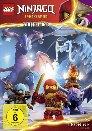LEGO Ninjago - Staffel 16.3 [DVD]