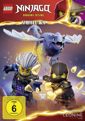 LEGO Ninjago - Staffel 16.4 [DVD]