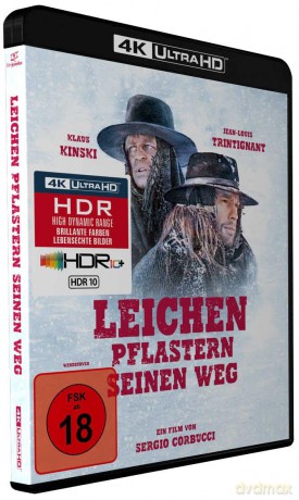 The Great Silence (Człowiek zwany Ciszą) [Blu-Ray 4K]
