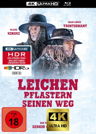 The Great Silence (Człowiek zwany Ciszą) [Blu-Ray 4K]+[Blu-Ray]