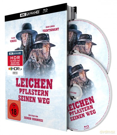 The Great Silence (Człowiek zwany Ciszą) [Blu-Ray 4K]+[Blu-Ray]
