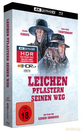 The Great Silence (Człowiek zwany Ciszą) [Blu-Ray 4K]+[Blu-Ray]