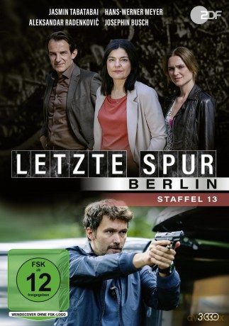 Letzte Spur Berlin Staffel 13 [DVD]