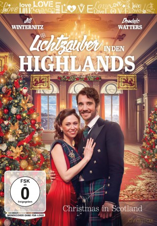 Lichtzauber in den Highlands - Christmas in Scotland [DVD]