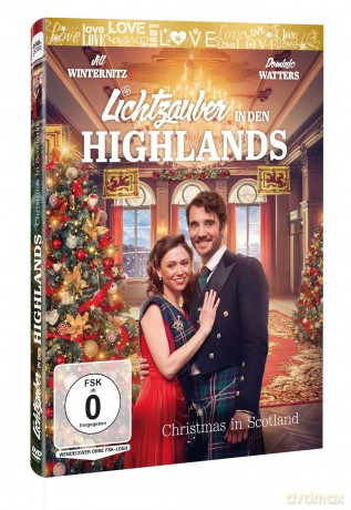 Lichtzauber in den Highlands - Christmas in Scotland [DVD]