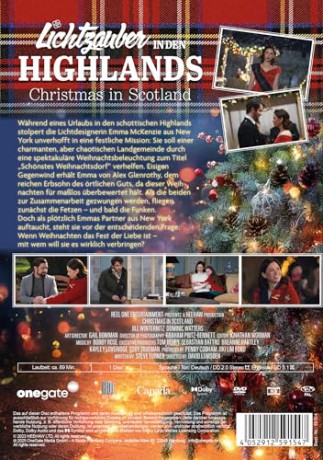 Lichtzauber in den Highlands - Christmas in Scotland [DVD]