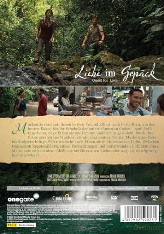 Liebe im Gepäck - Quest for Love [DVD]