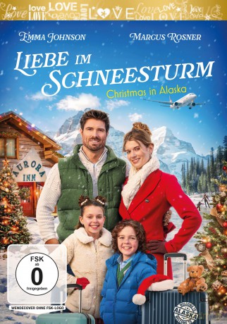 Liebe im Schneesturm - Christmas in Alaska [DVD]