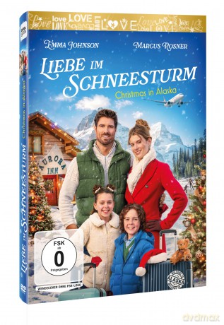 Liebe im Schneesturm - Christmas in Alaska [DVD]