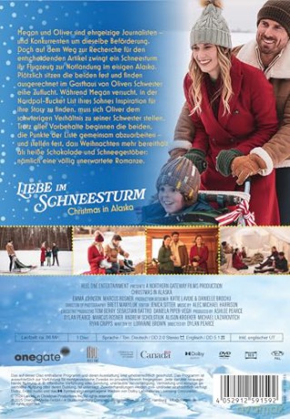Liebe im Schneesturm - Christmas in Alaska [DVD]
