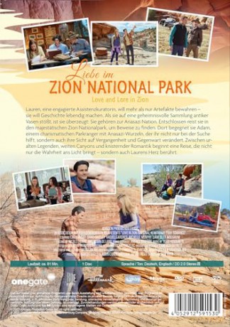 Liebe im Zion National Park - Love In Zion National: A National Park Romance [DVD]