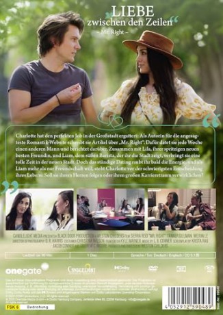 Liebe zwischen den Zeilen - Mr. Right [DVD]