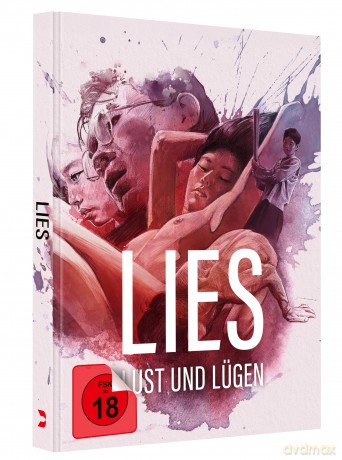 Lies - Lust und Lügen - 2-Disc Limited Edition Mediabook [Blu-Ray]
