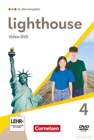 Lighthouse - Zu allen Ausgaben - Band 4: 8. Schuljahr: Video-DVD [DVD]