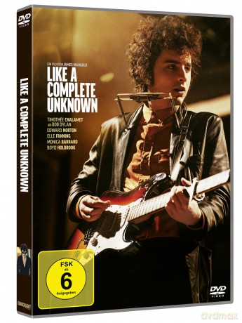 Like a Complete Unknown [DVD]