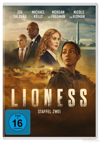 Lioness - Staffel 2 [DVD]