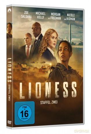 Lioness - Staffel 2 [DVD]