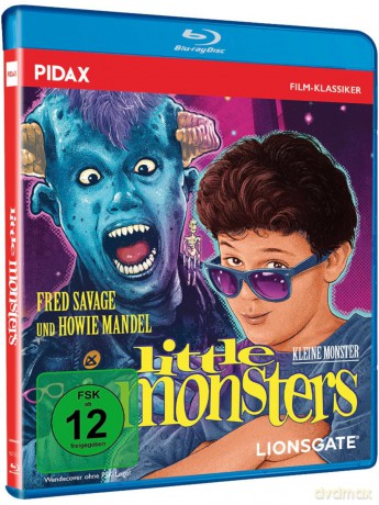 Little Monsters [Blu-Ray]